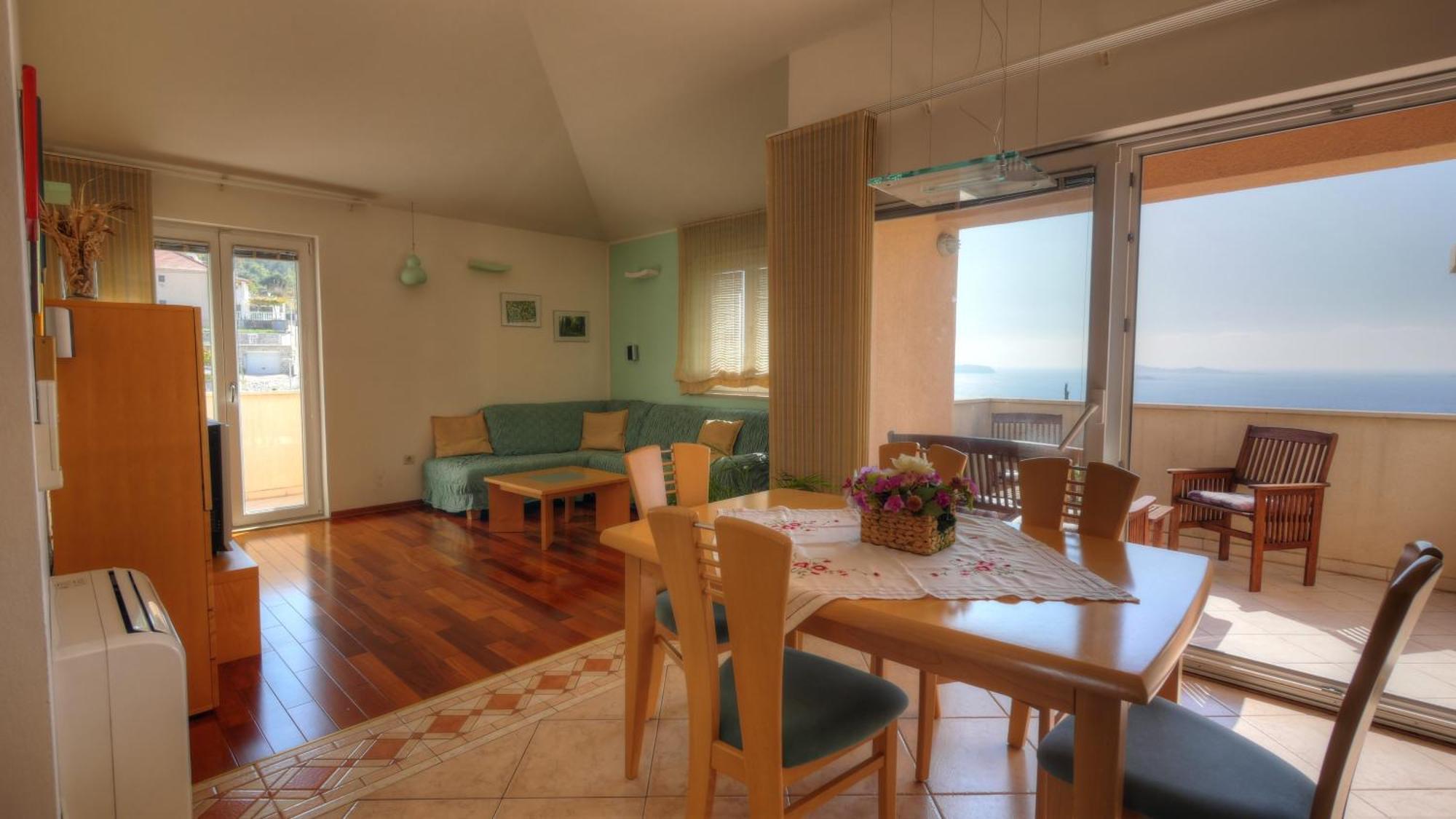 Apartment Villa Molina Mlini Bagian luar foto