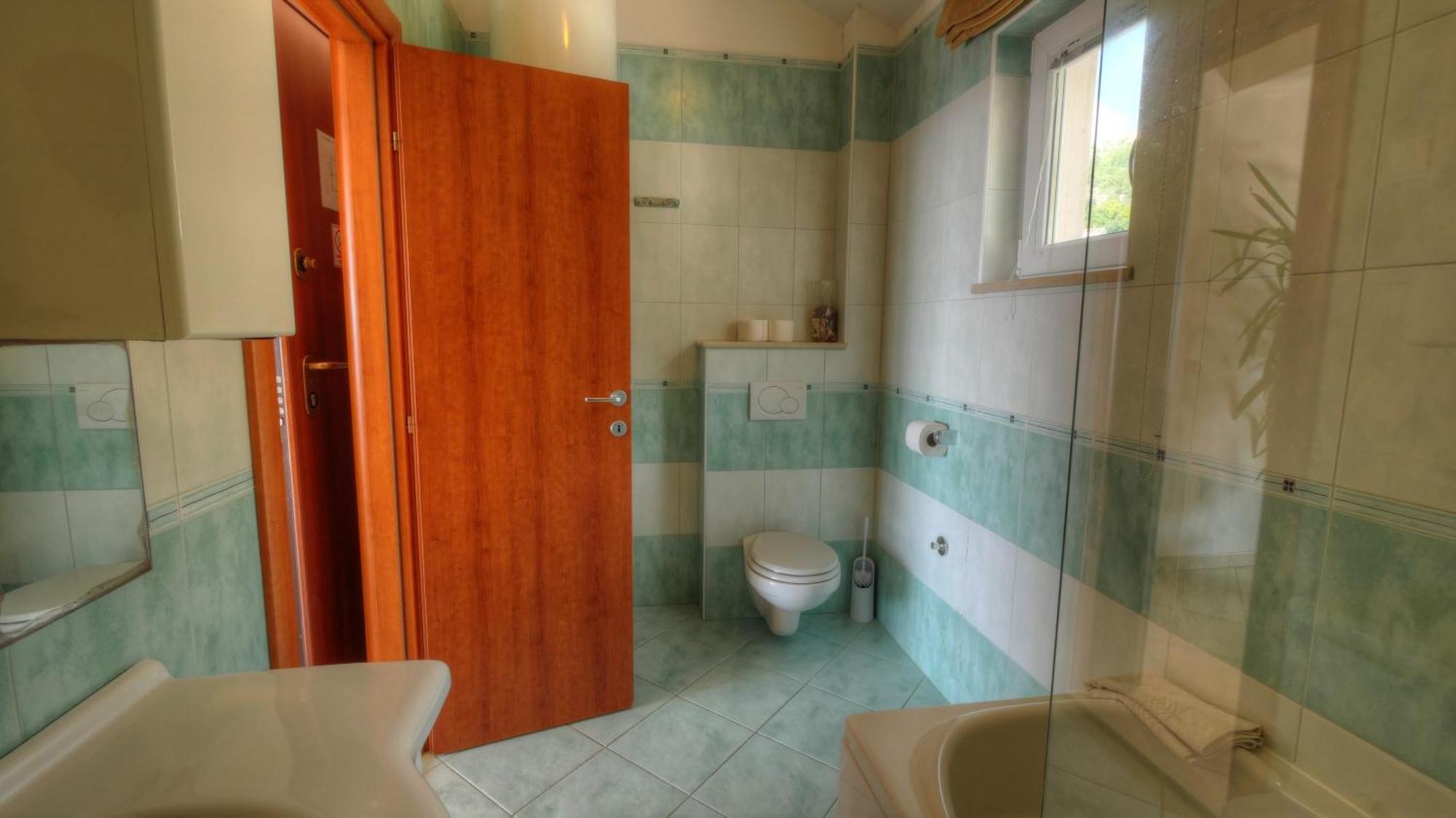 Apartment Villa Molina Mlini Bagian luar foto