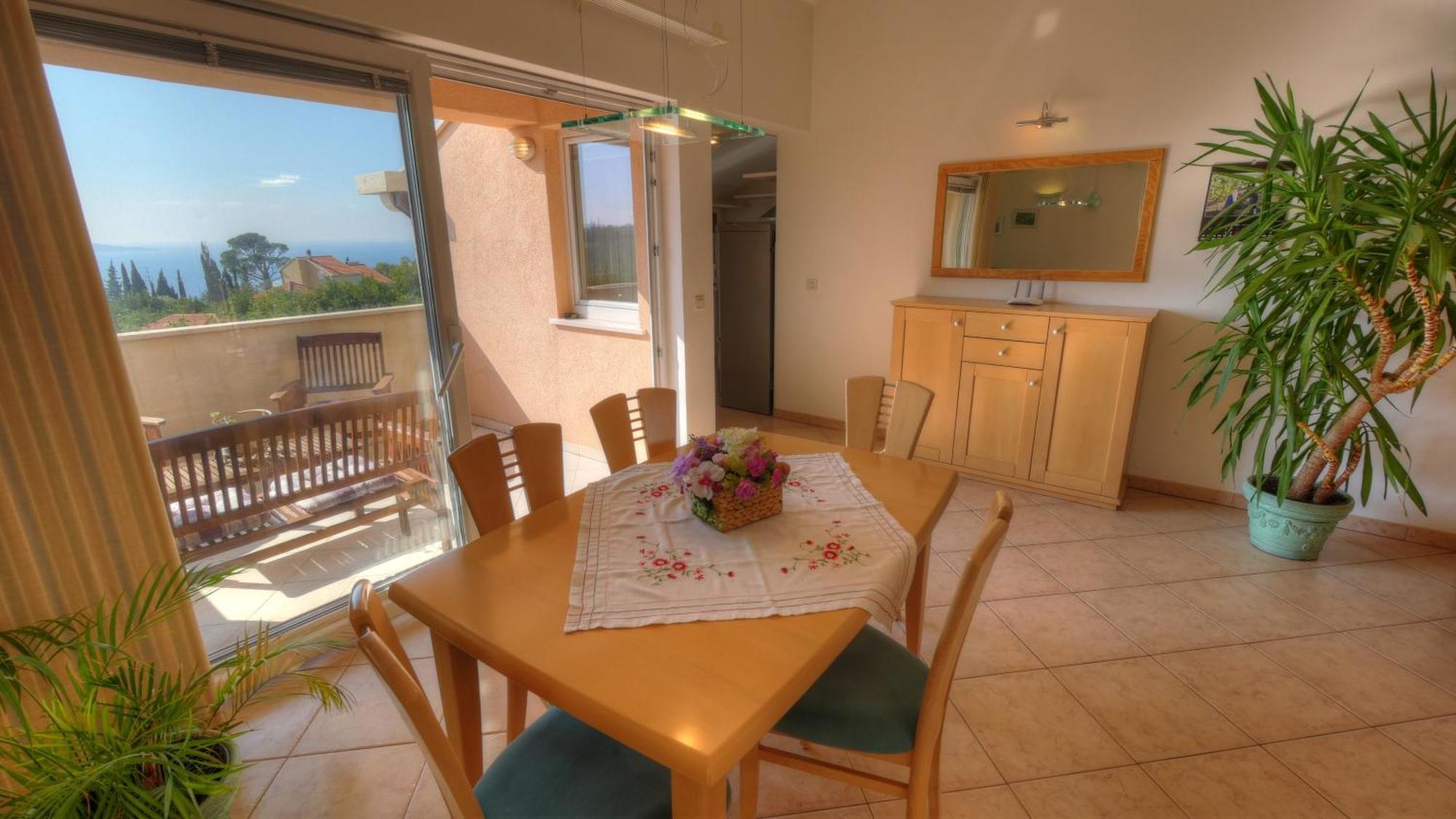 Apartment Villa Molina Mlini Bagian luar foto