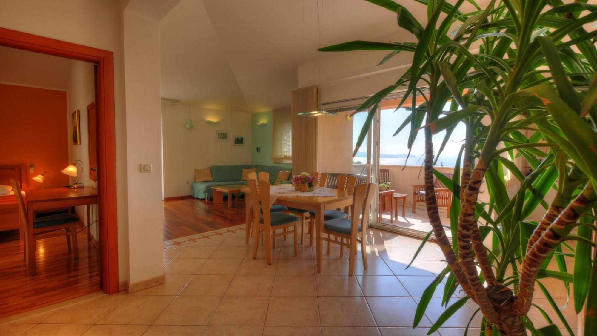 Apartment Villa Molina Mlini Bagian luar foto