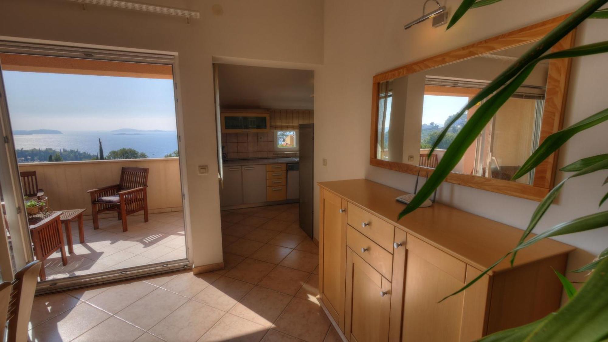 Apartment Villa Molina Mlini Bagian luar foto