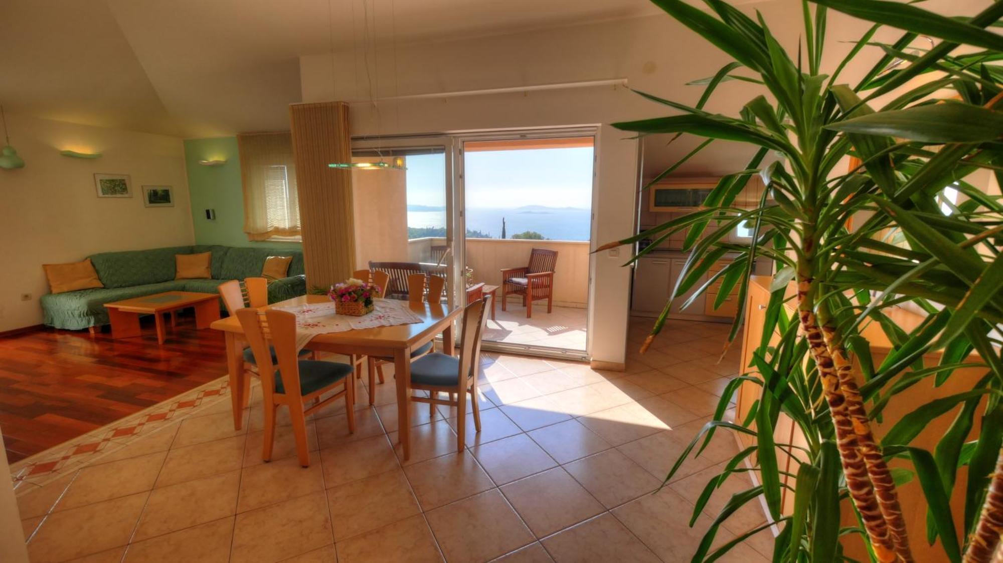 Apartment Villa Molina Mlini Bagian luar foto