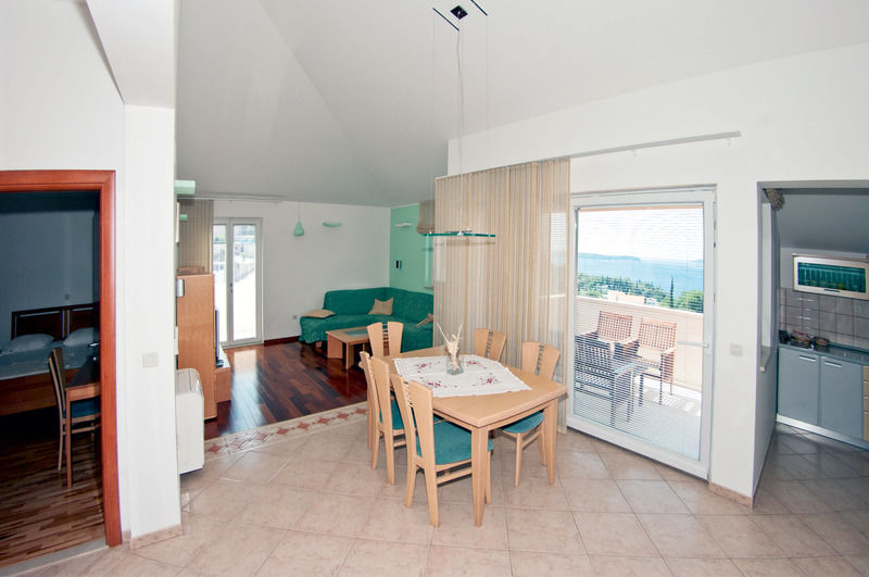 Apartment Villa Molina Mlini Bagian luar foto