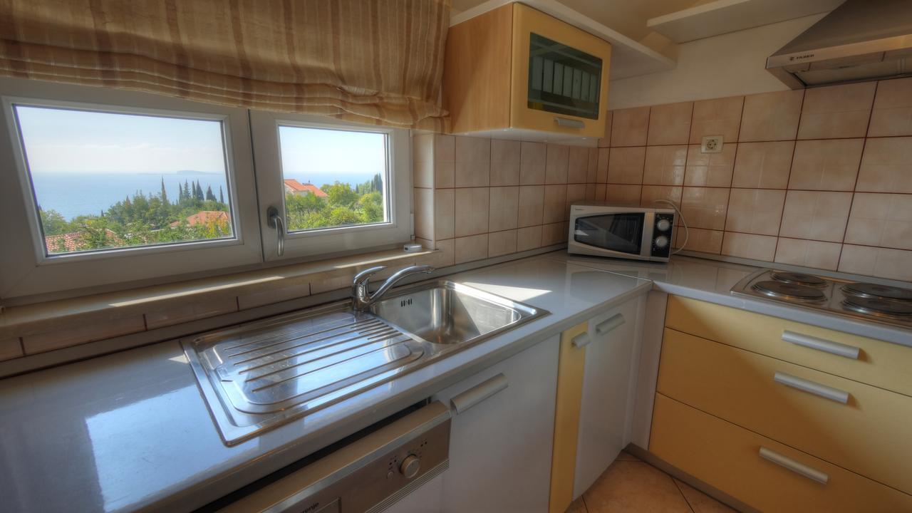 Apartment Villa Molina Mlini Bagian luar foto