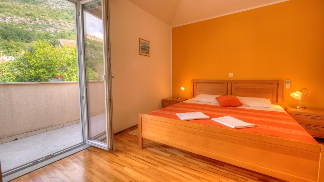 Apartment Villa Molina Mlini Bagian luar foto