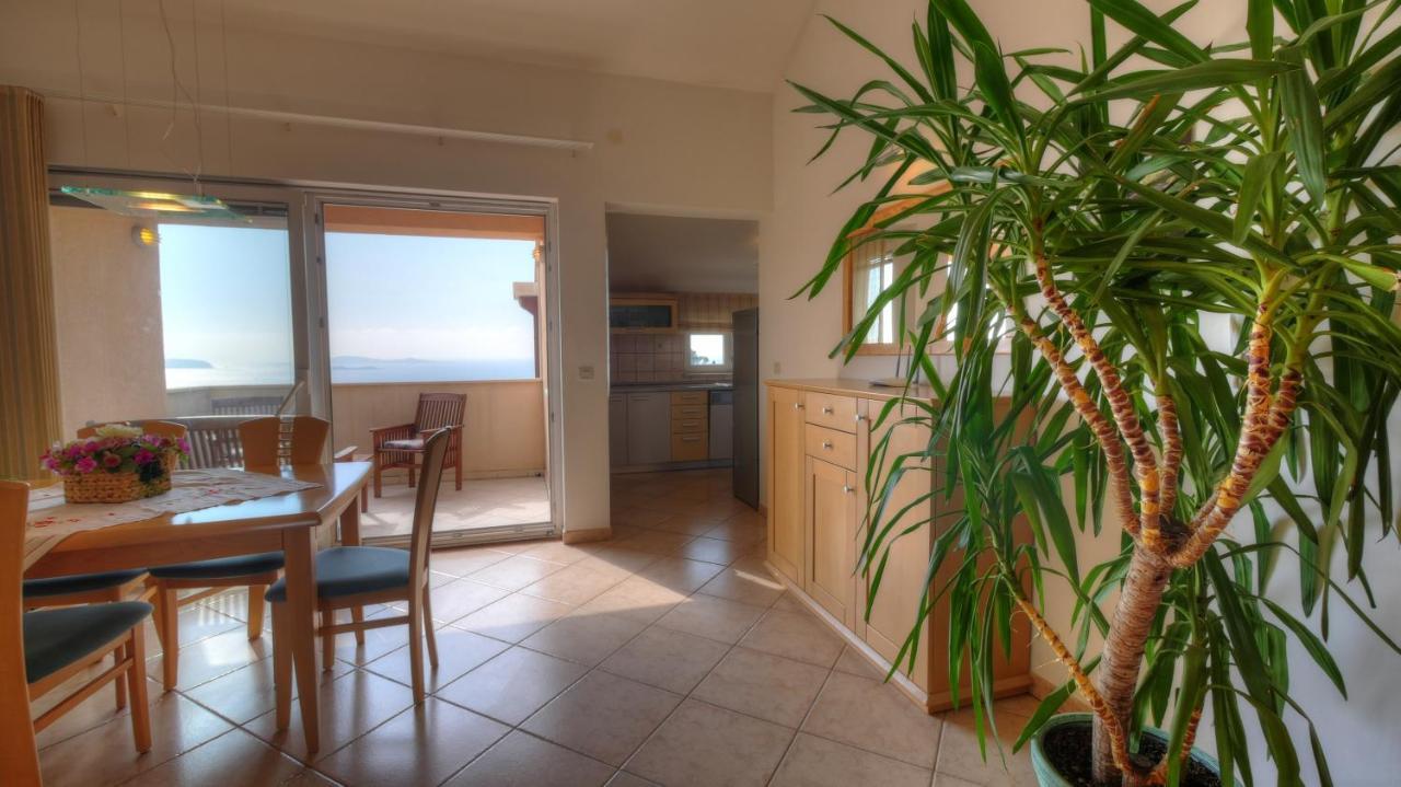 Apartment Villa Molina Mlini Bagian luar foto