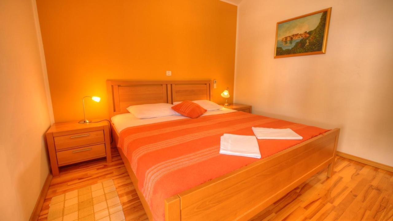 Apartment Villa Molina Mlini Bagian luar foto