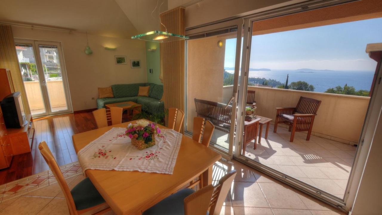 Apartment Villa Molina Mlini Bagian luar foto