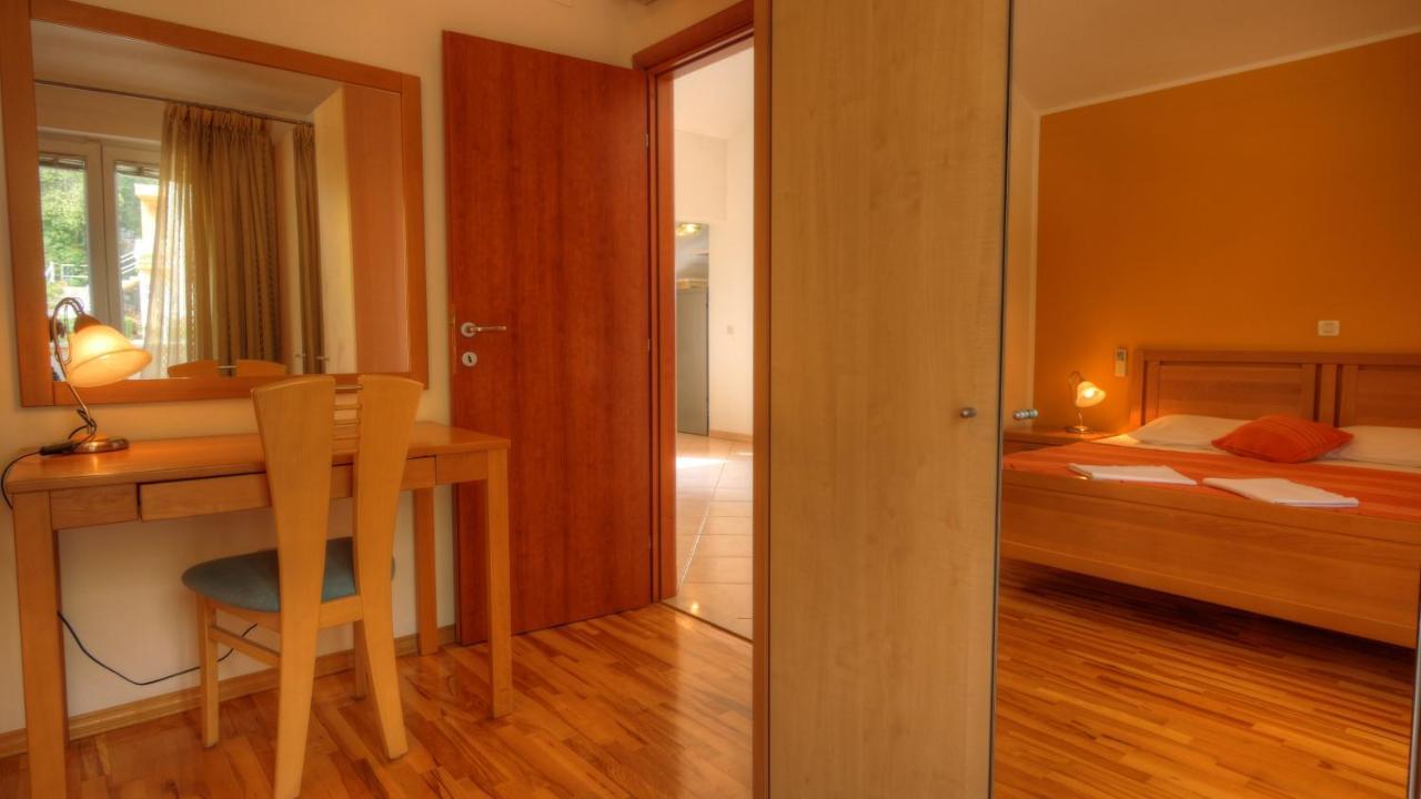 Apartment Villa Molina Mlini Bagian luar foto