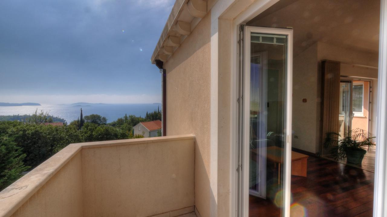 Apartment Villa Molina Mlini Bagian luar foto