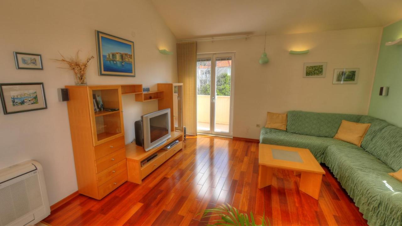 Apartment Villa Molina Mlini Bagian luar foto