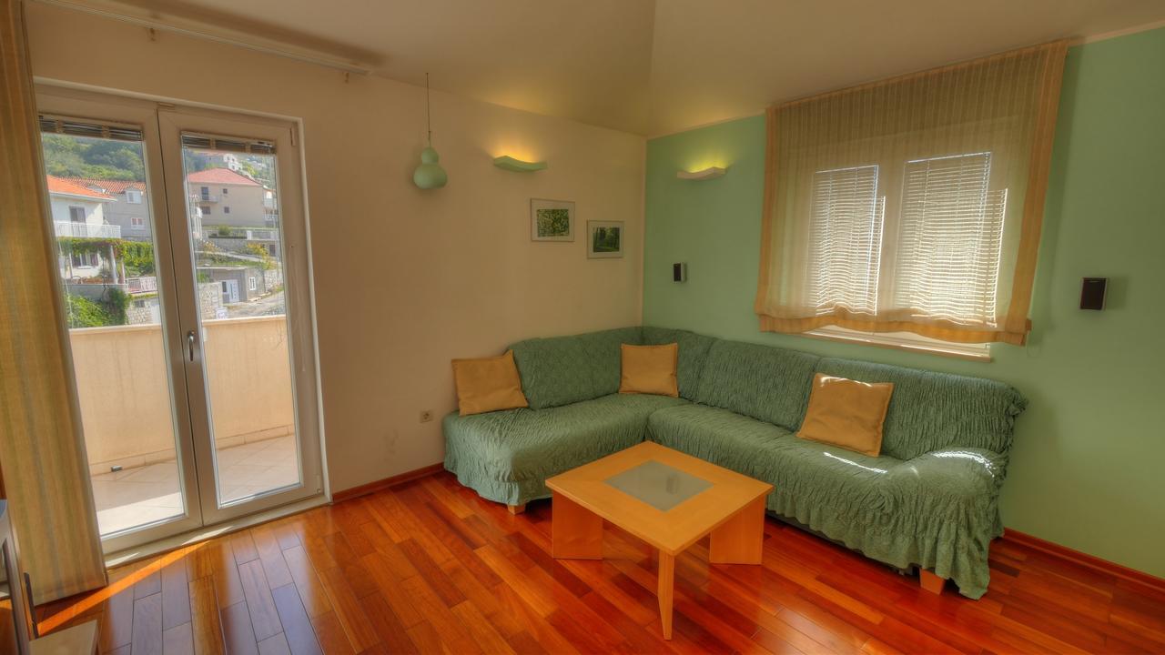 Apartment Villa Molina Mlini Bagian luar foto