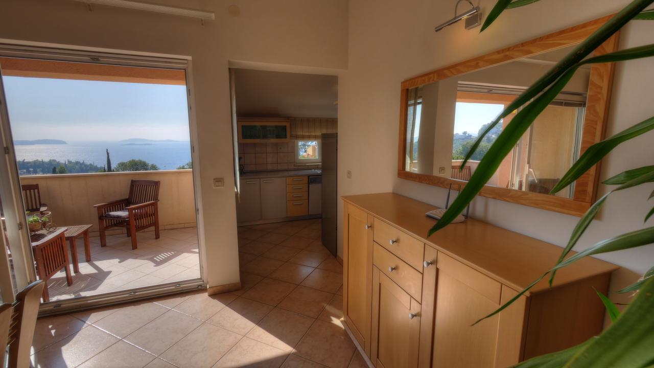 Apartment Villa Molina Mlini Bagian luar foto