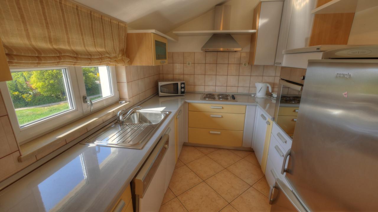 Apartment Villa Molina Mlini Bagian luar foto
